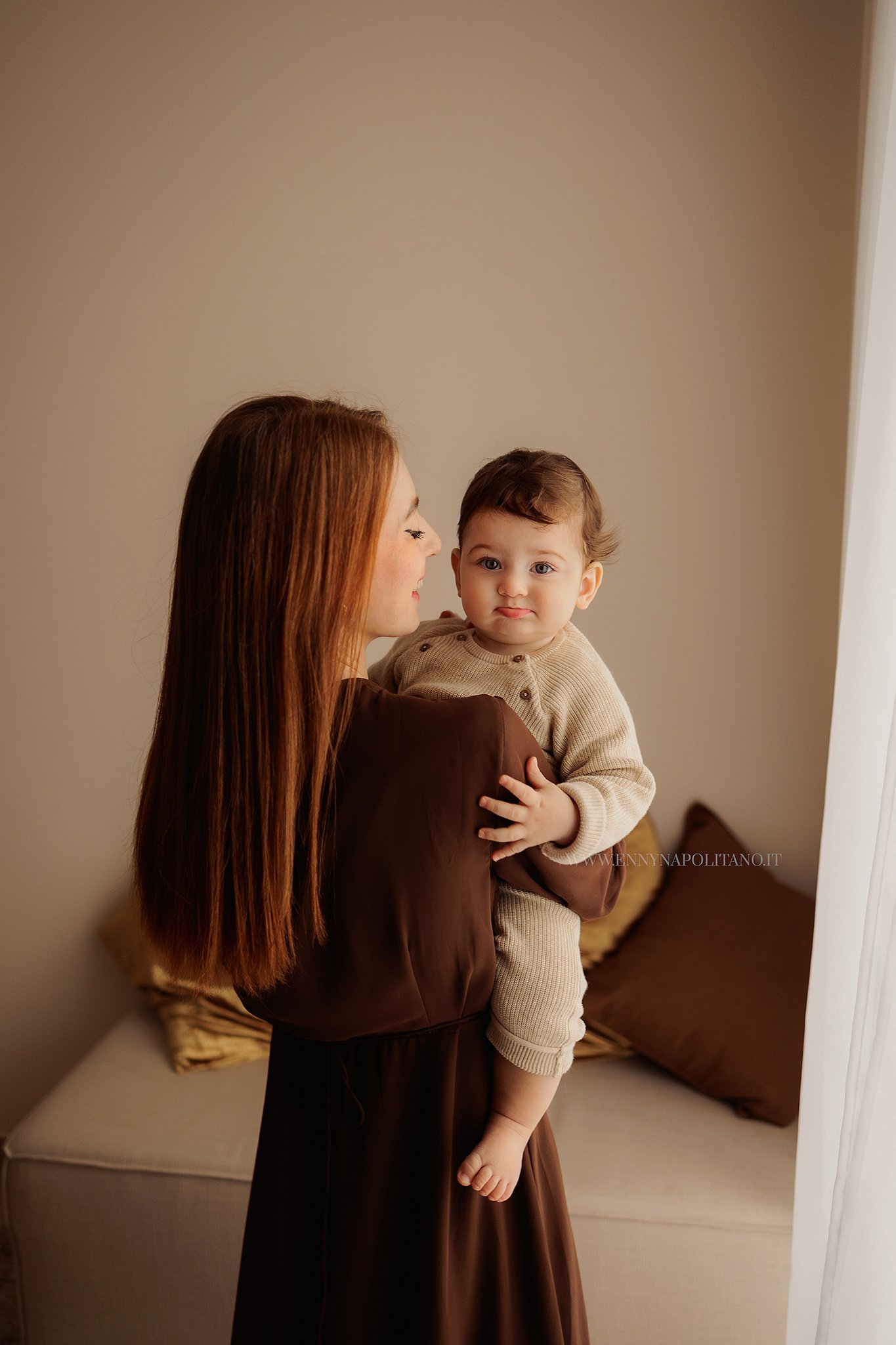 Servizio fotografico bambini spontaneo