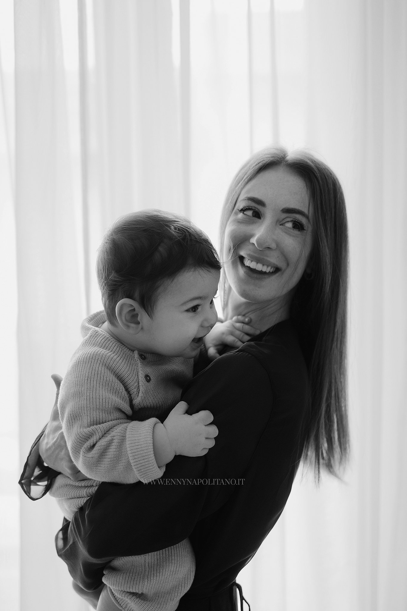 Servizio fotografico bambini spontaneo