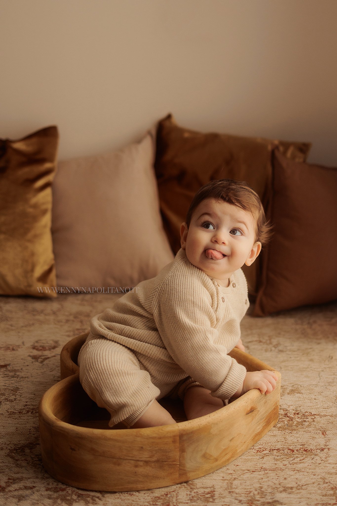 Servizio fotografico bambini spontaneo