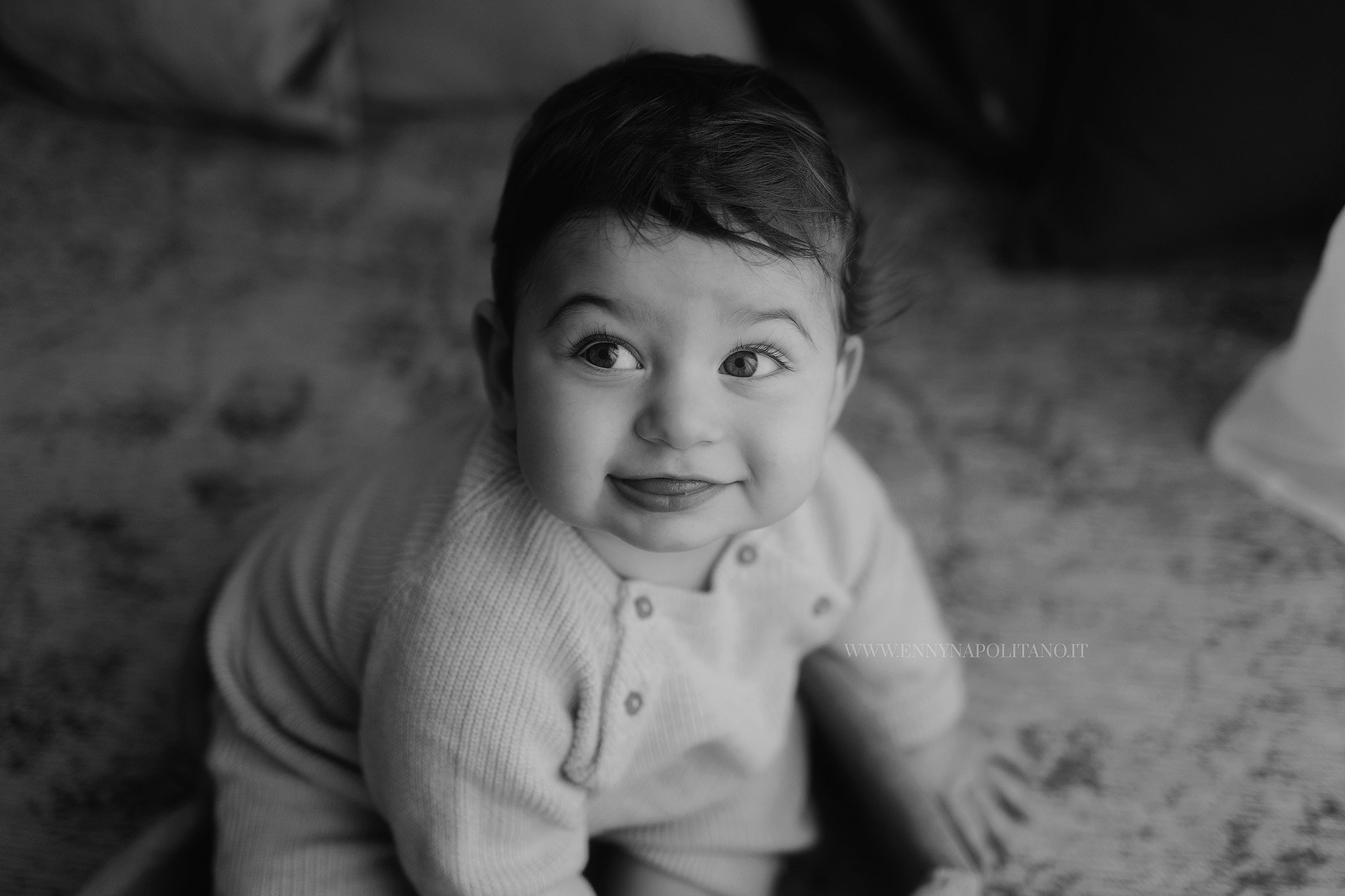 Servizio fotografico bambini spontaneo