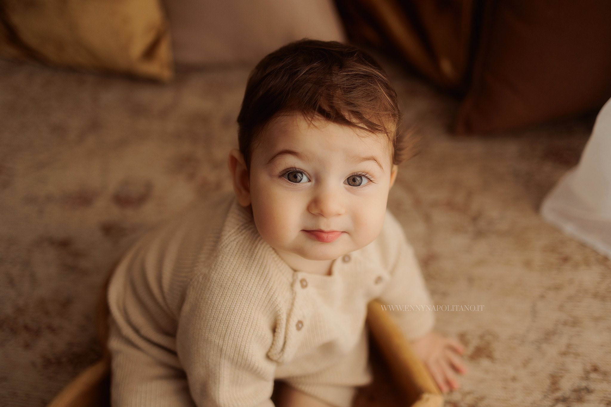 Servizio fotografico bambini spontaneo
