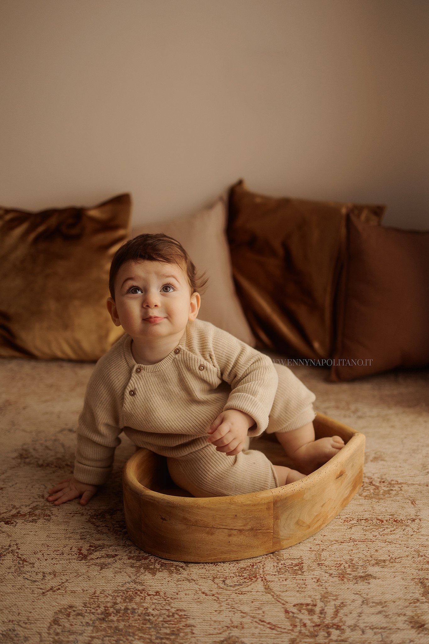 Servizio fotografico bambini spontaneo