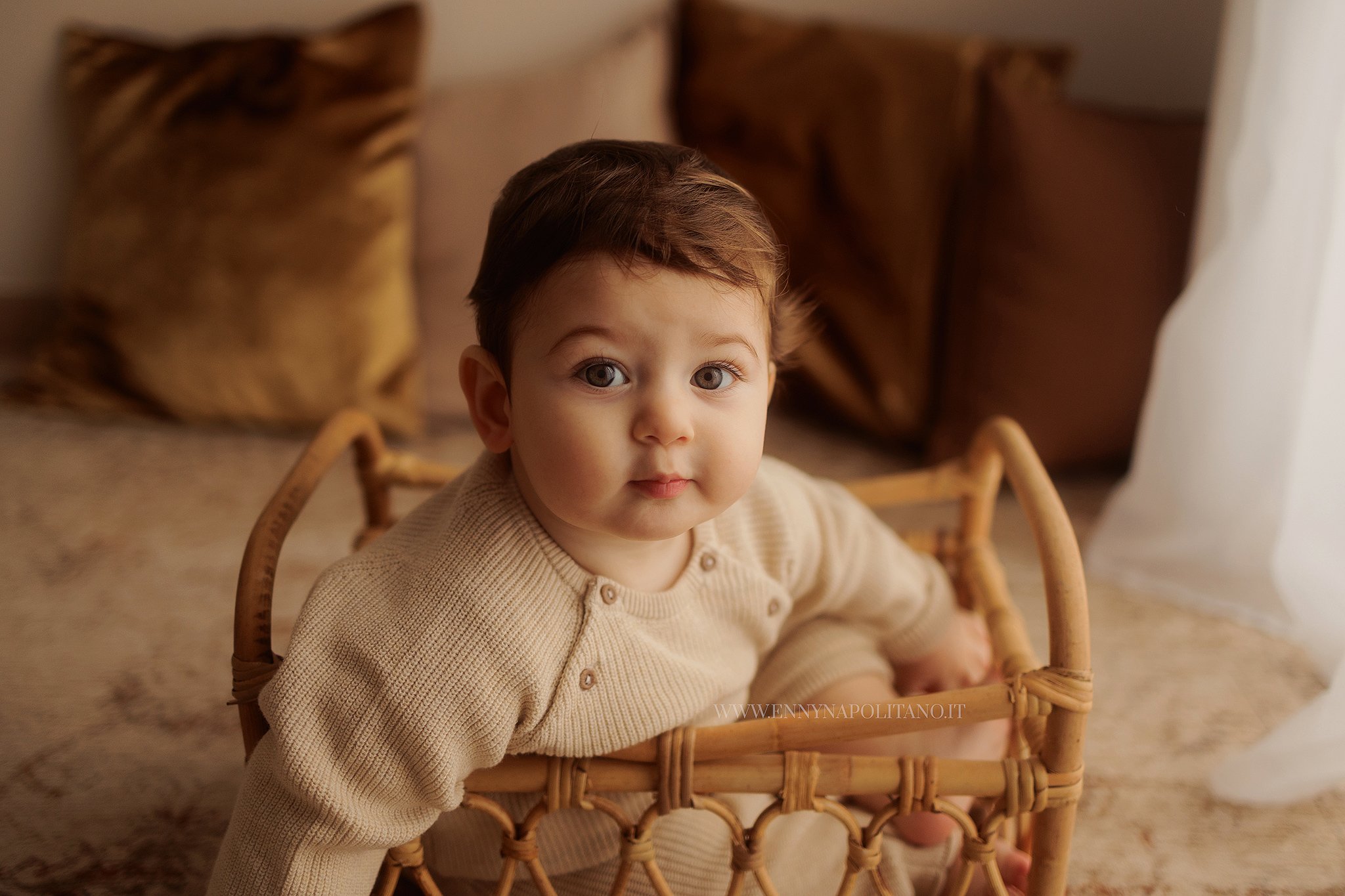 Servizio fotografico bambini spontaneo