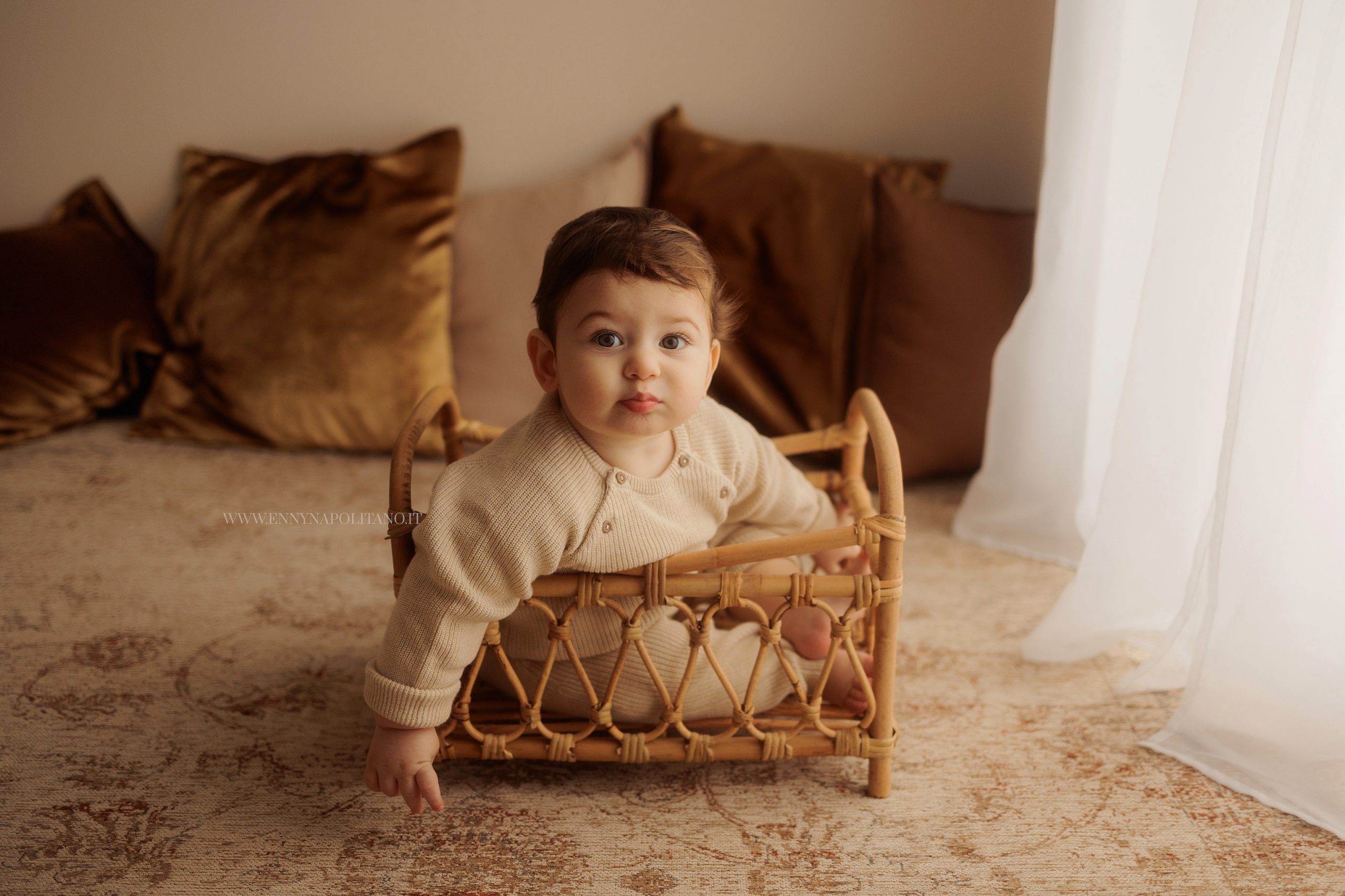 Servizio fotografico bambini spontaneo