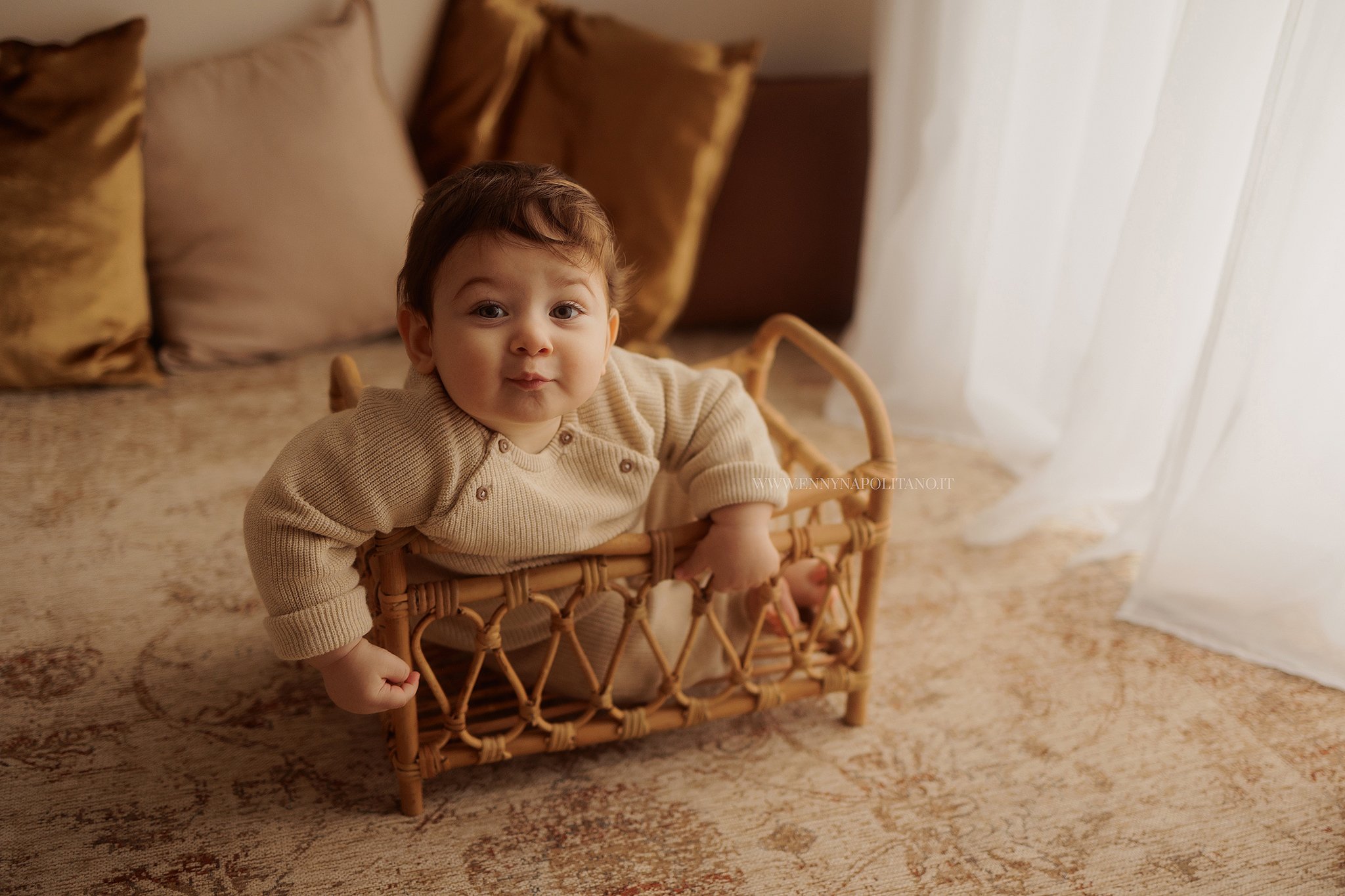 Servizio fotografico bambini spontaneo