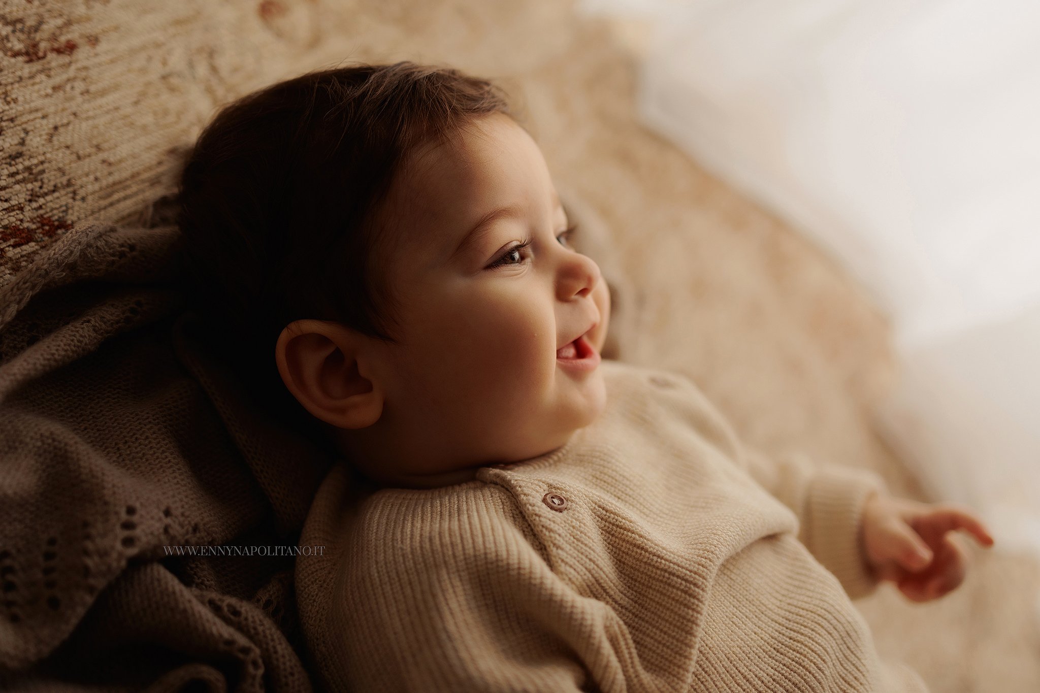 Servizio fotografico bambini spontaneo