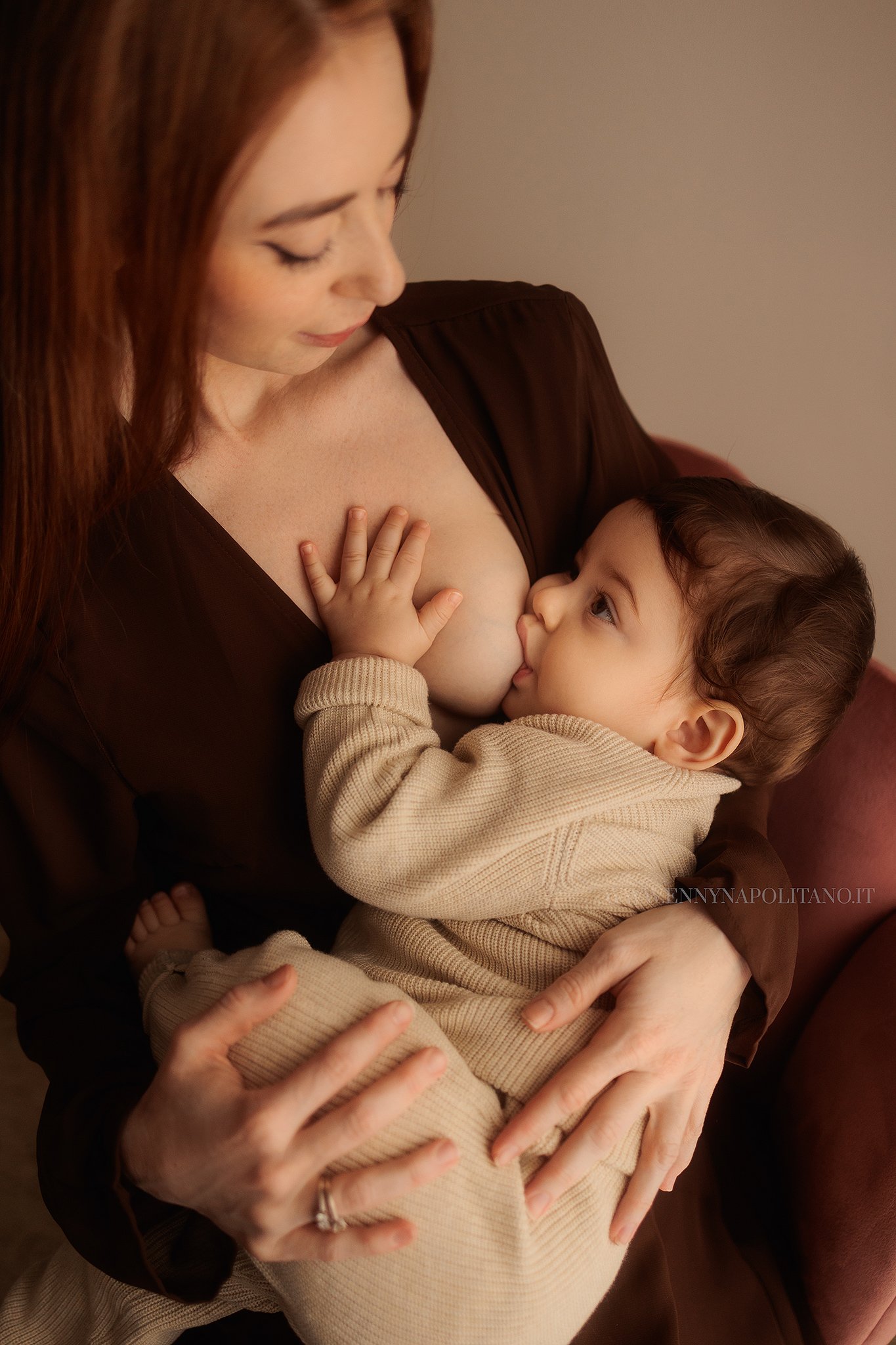 Servizio fotografico bambini spontaneo