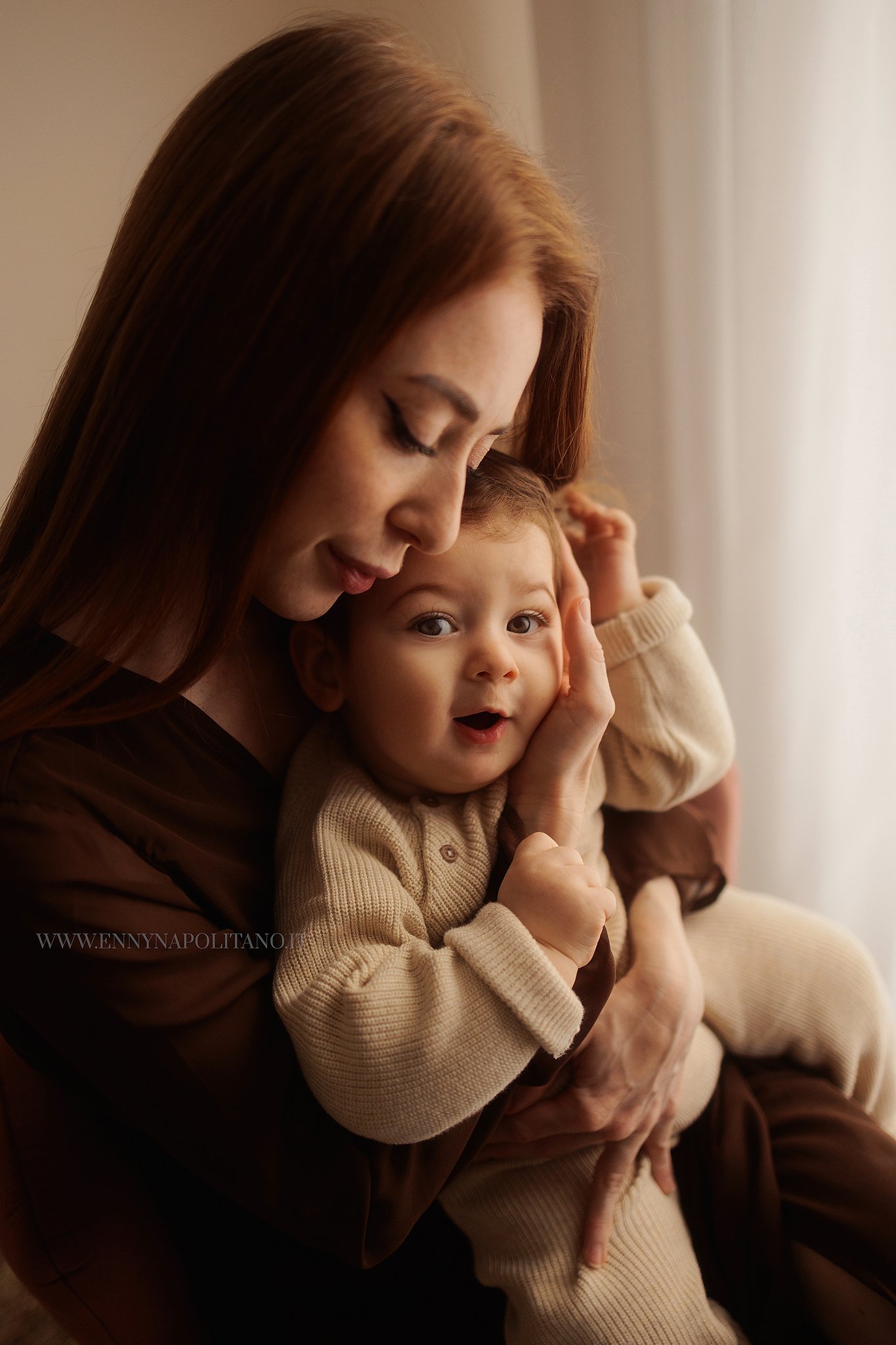 Servizio fotografico bambini spontaneo