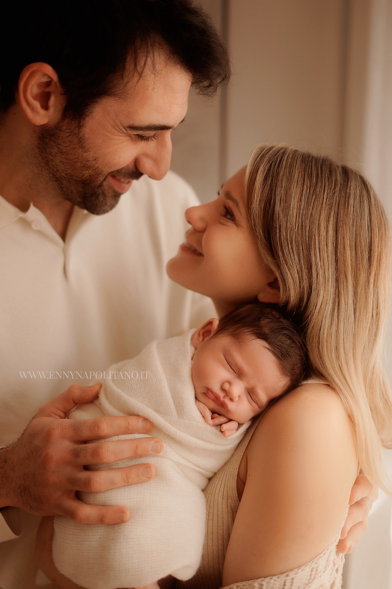 Servizio fotografico neonati a domicilio