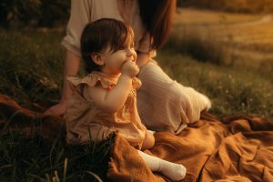 Servizio fotografico famiglia parco
