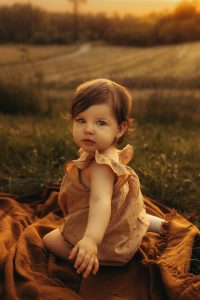 Servizio fotografico famiglia parco