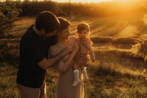Servizio fotografico famiglia parco