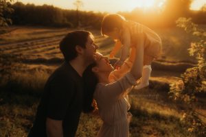 Servizio fotografico famiglia parco
