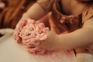 Servizio fotografico famiglia parco
