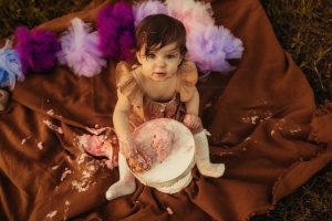Servizio fotografico famiglia parco