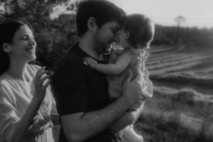 Servizio fotografico famiglia parco
