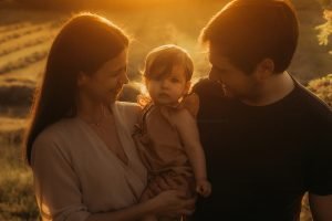 Servizio fotografico famiglia parco