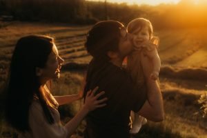 Servizio fotografico famiglia parco