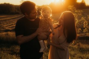 Servizio fotografico famiglia parco