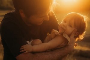 Servizio fotografico famiglia parco