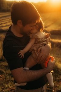 Servizio fotografico famiglia parco