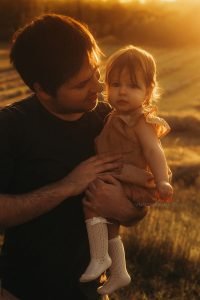 Servizio fotografico famiglia parco