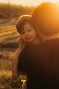 Servizio fotografico famiglia parco