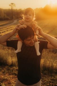 Servizio fotografico famiglia parco