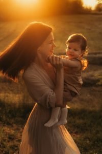 Servizio fotografico famiglia parco