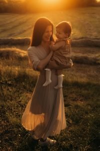 Servizio fotografico famiglia parco