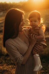 Servizio fotografico famiglia parco