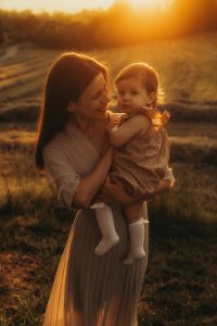 Servizio fotografico famiglia parco