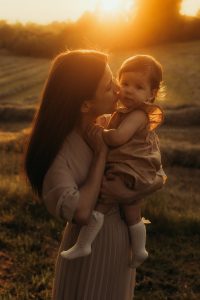 Servizio fotografico famiglia parco