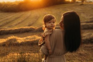 Servizio fotografico famiglia parco