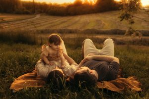 Servizio fotografico famiglia parco