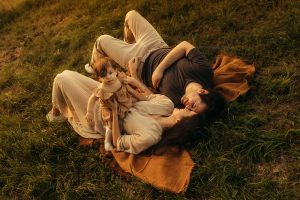 Servizio fotografico famiglia parco