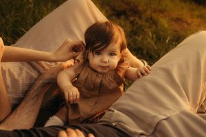 Servizio fotografico famiglia parco