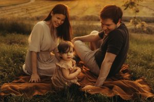 Servizio fotografico famiglia parco