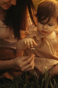 Servizio fotografico famiglia parco