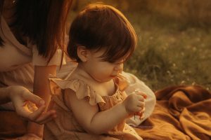 Servizio fotografico famiglia parco