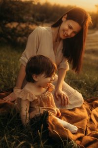 Servizio fotografico famiglia parco