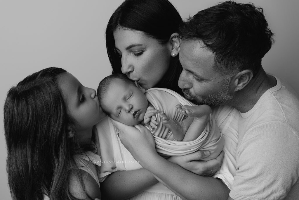 foto di famiglia Milano