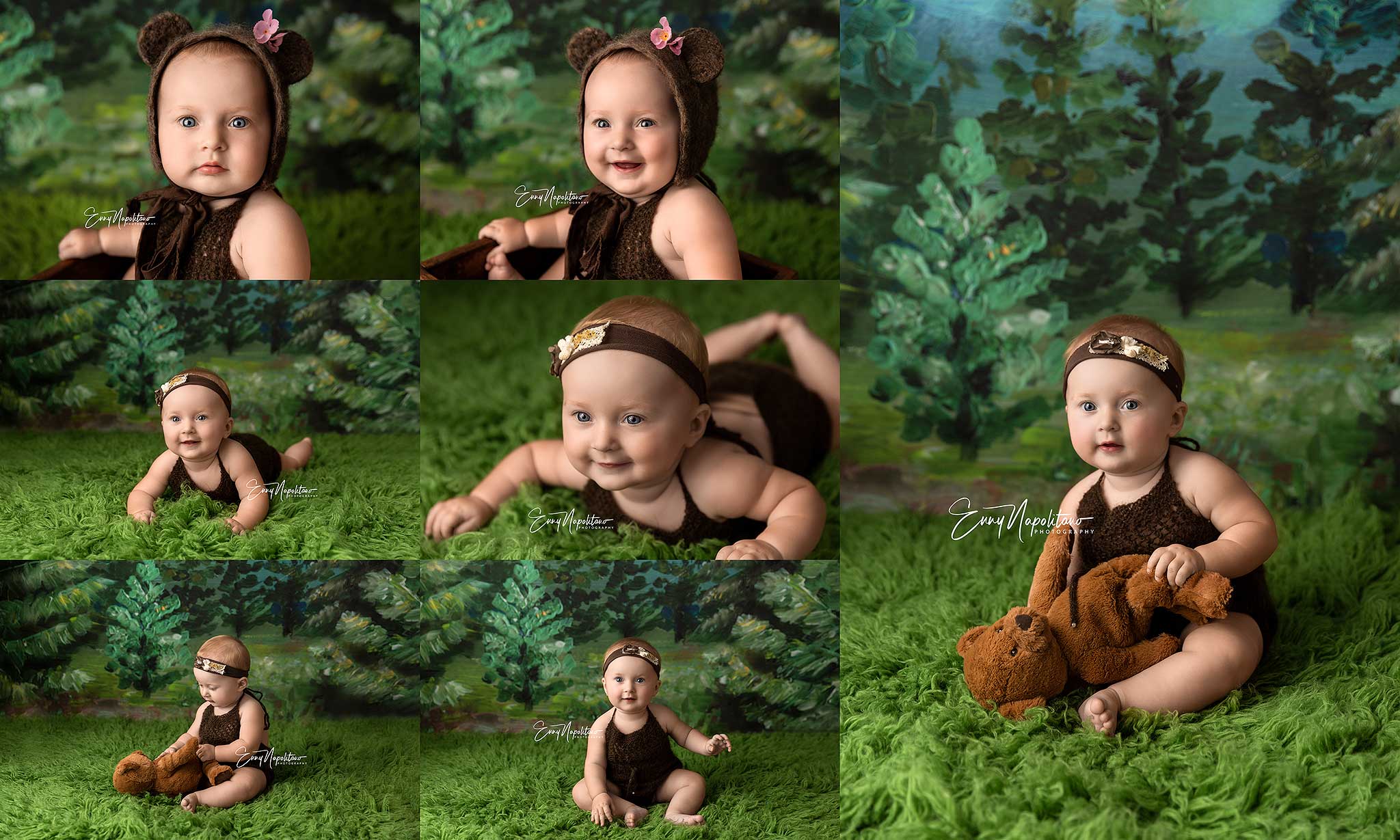 Sessione Isabella fotografo bambini Milano
