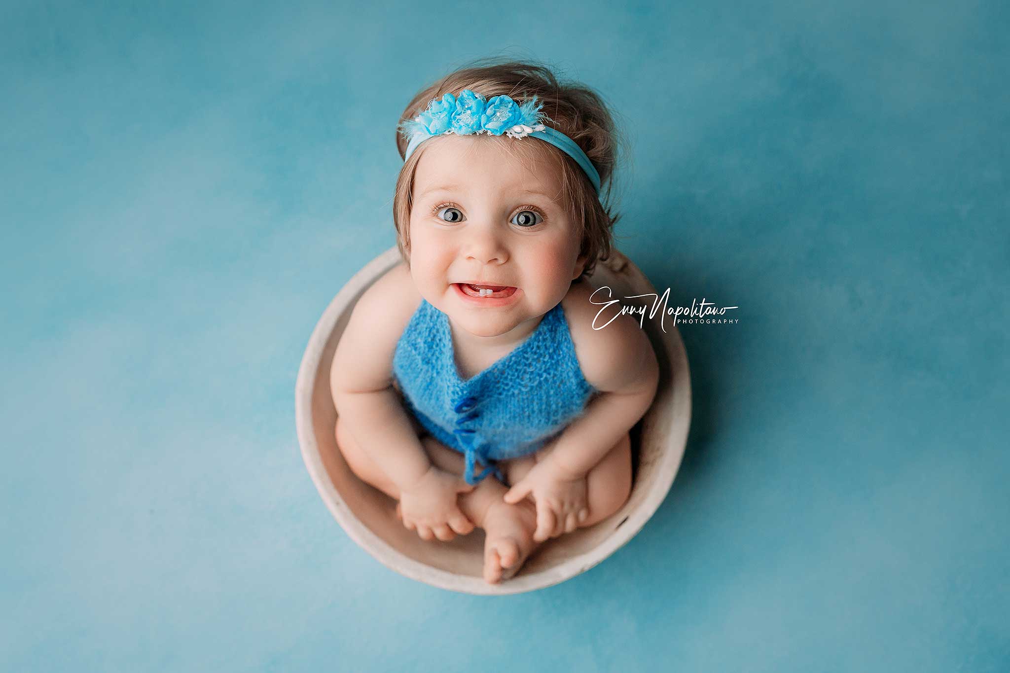 come fotografare un bambino