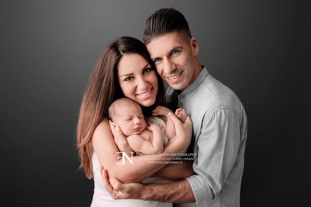 Servizio fotografico newborn