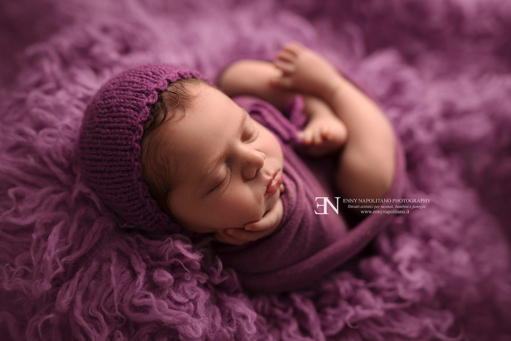 Servizio fotografico newborn Milano
