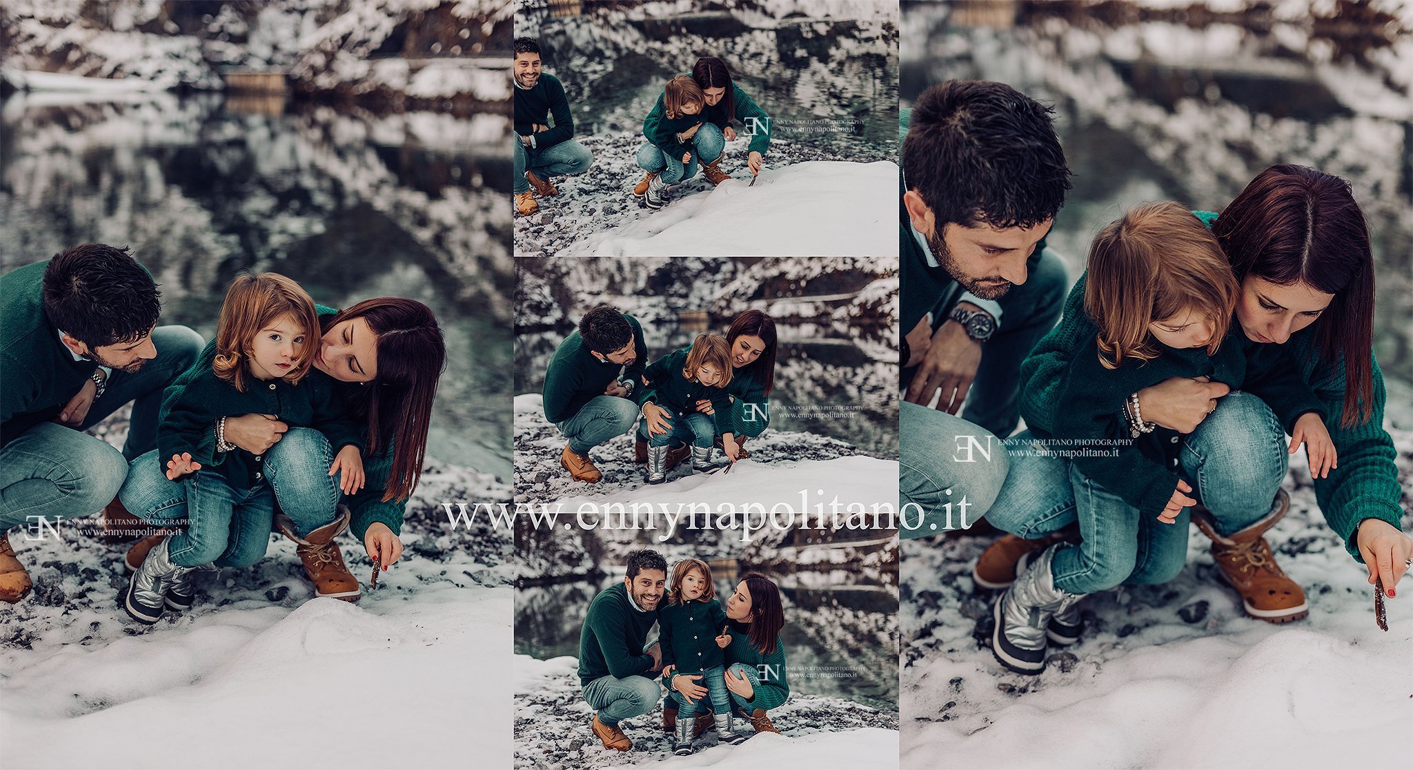 servizio fotografico famiglia esterna spontanea