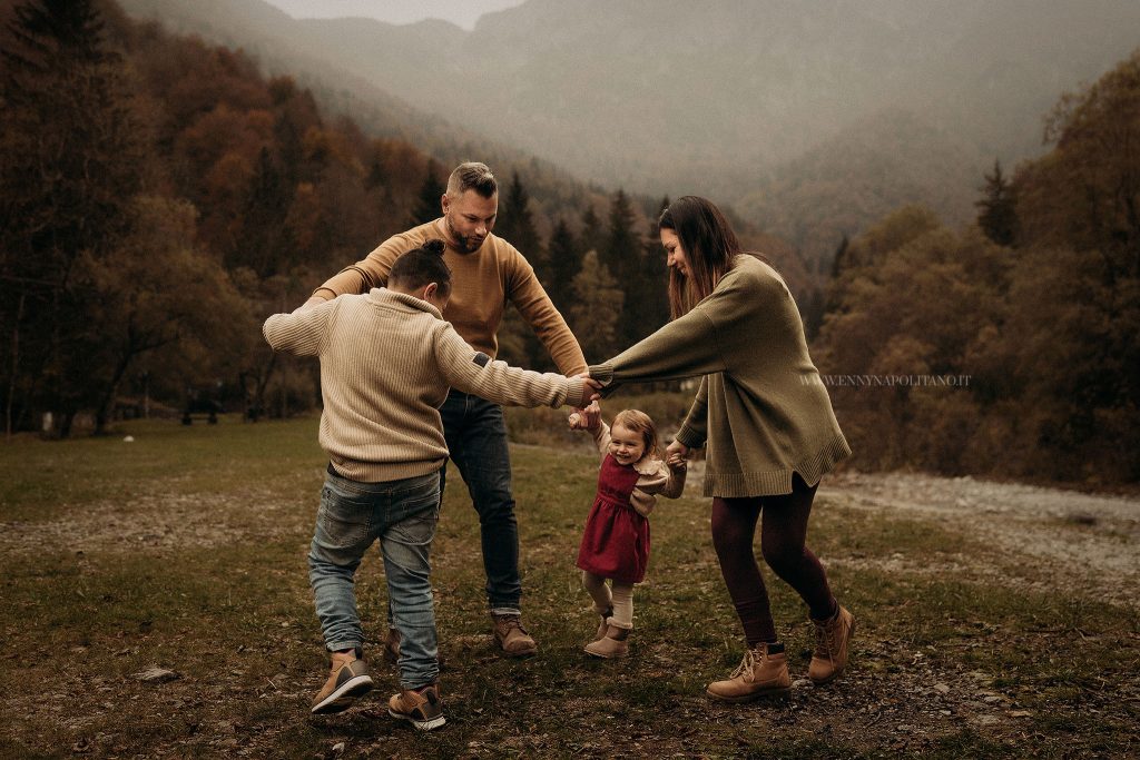 Servizio fotografico famiglia Milano