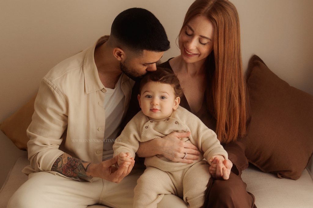 Servizio fotografico bambini spontaneo