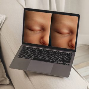 Azioni per Photoshop CC fotografia neonati togli screpolature di Enny Napolitano